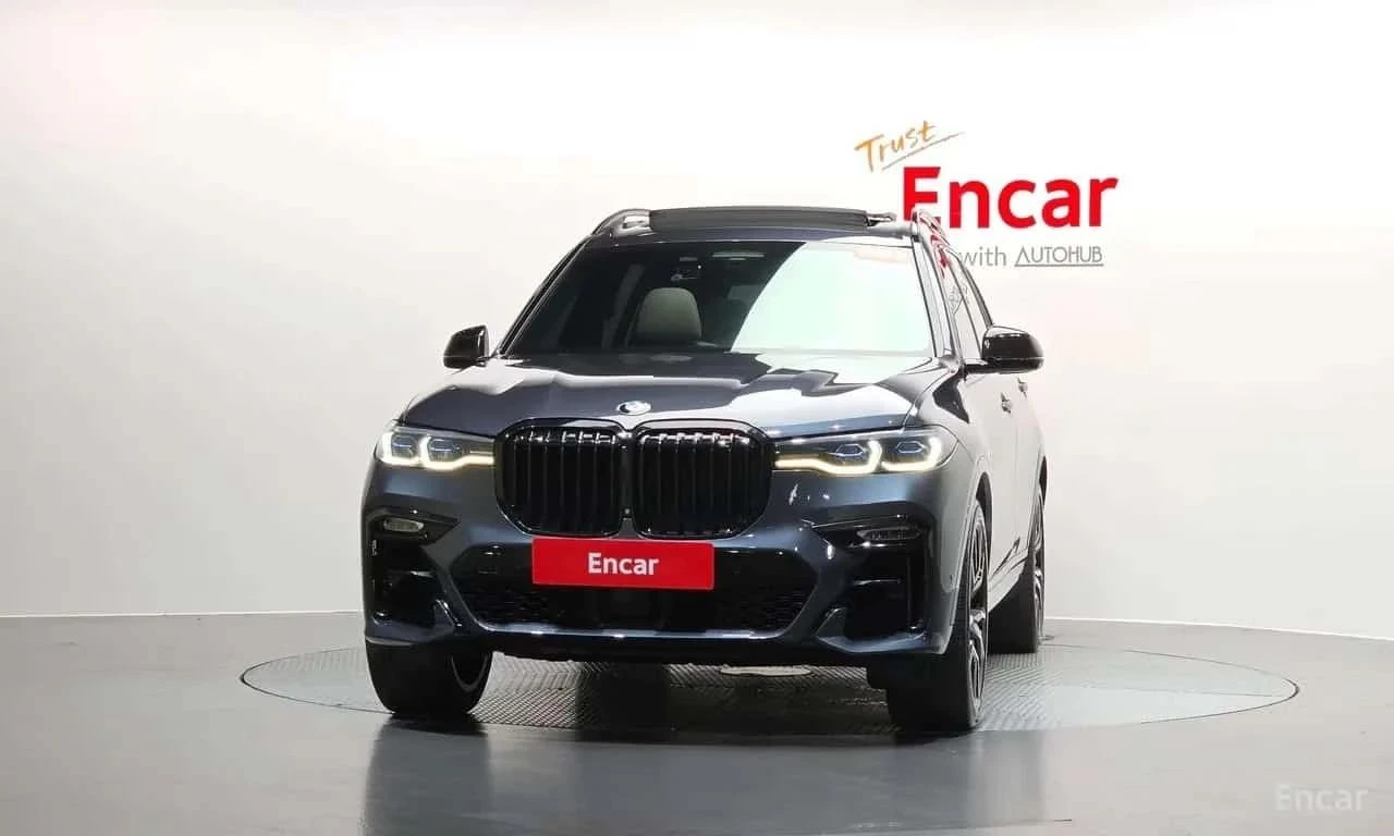 BMW X7, снимка 3 - Автомобили и джипове - 56685578