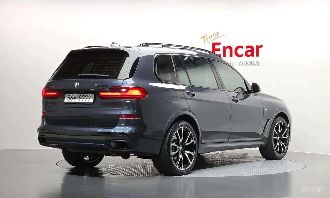 BMW X7, снимка 2 - Автомобили и джипове - 56685578