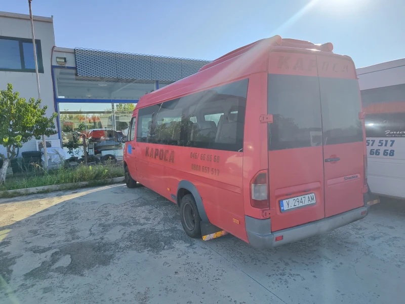 Mercedes-Benz Sprinter 413 413СДИ, снимка 16 - Бусове и автобуси - 47356754