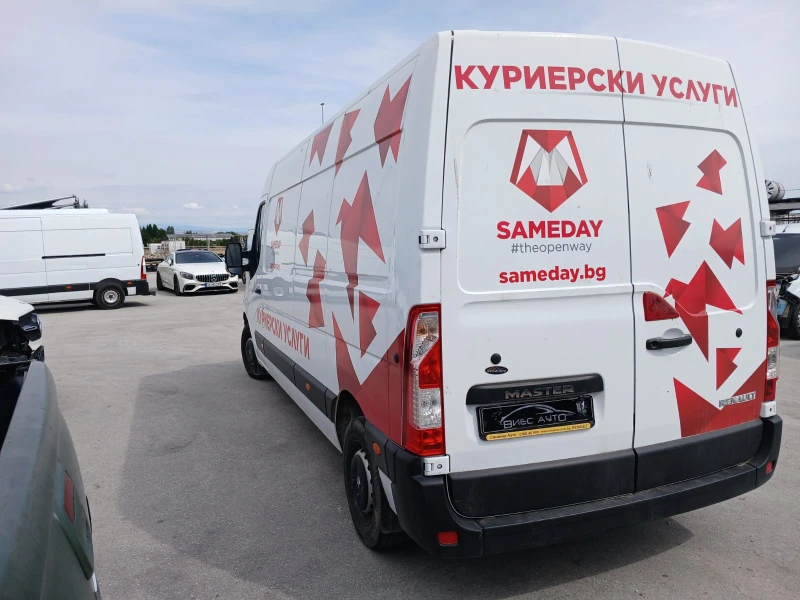 Renault Master 2.3dci 170hp, снимка 11 - Бусове и автобуси - 47926610