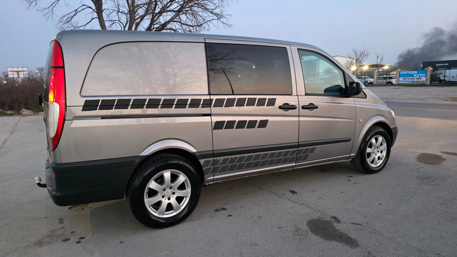Mercedes-Benz Vito УНИКАТ/FACE LIFT/2.2d/150hp/KOD;N'646, снимка 5 - Бусове и автобуси - 53879669