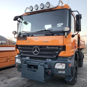 Mercedes-Benz Actros 18.32.Самосвал 4х4 НОВ ВНОС, снимка 2