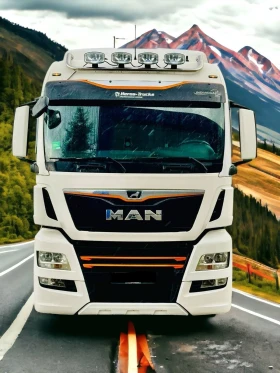 Man Tgx 460 HEROS TRUCKS TUNING FULL+ , снимка 2