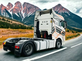 Man Tgx 460 HEROS TRUCKS TUNING FULL+ , снимка 6