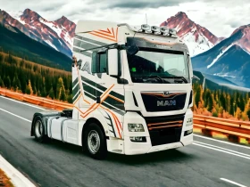 Man Tgx 460 HEROS TRUCKS TUNING FULL+ , снимка 1