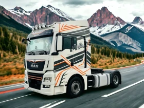 Man Tgx 460 HEROS TRUCKS TUNING FULL+ , снимка 7