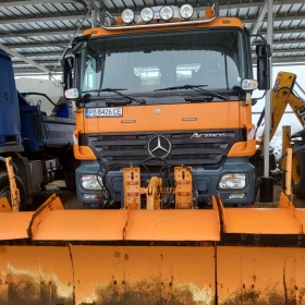 Mercedes-Benz Actros 18.32.Самосвал 4х4 НОВ ВНОС, снимка 12