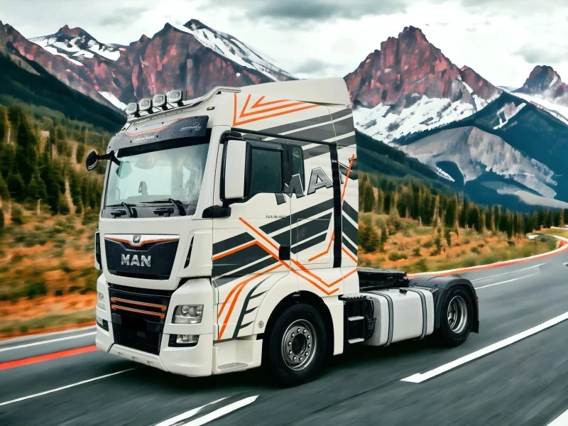 Man Tgx 460 HEROS TRUCKS TUNING FULL+ , снимка 7 - Камиони - 48981288