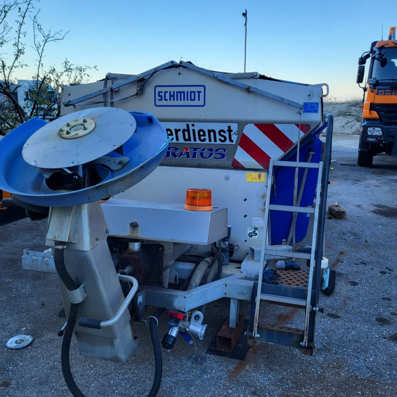 Mercedes-Benz Actros 18.32.Самосвал 4х4 НОВ ВНОС, снимка 16 - Камиони - 53556191