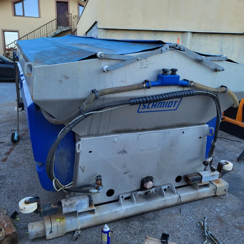 Mercedes-Benz Actros 18.32.Самосвал 4х4 НОВ ВНОС, снимка 17 - Камиони - 53556191