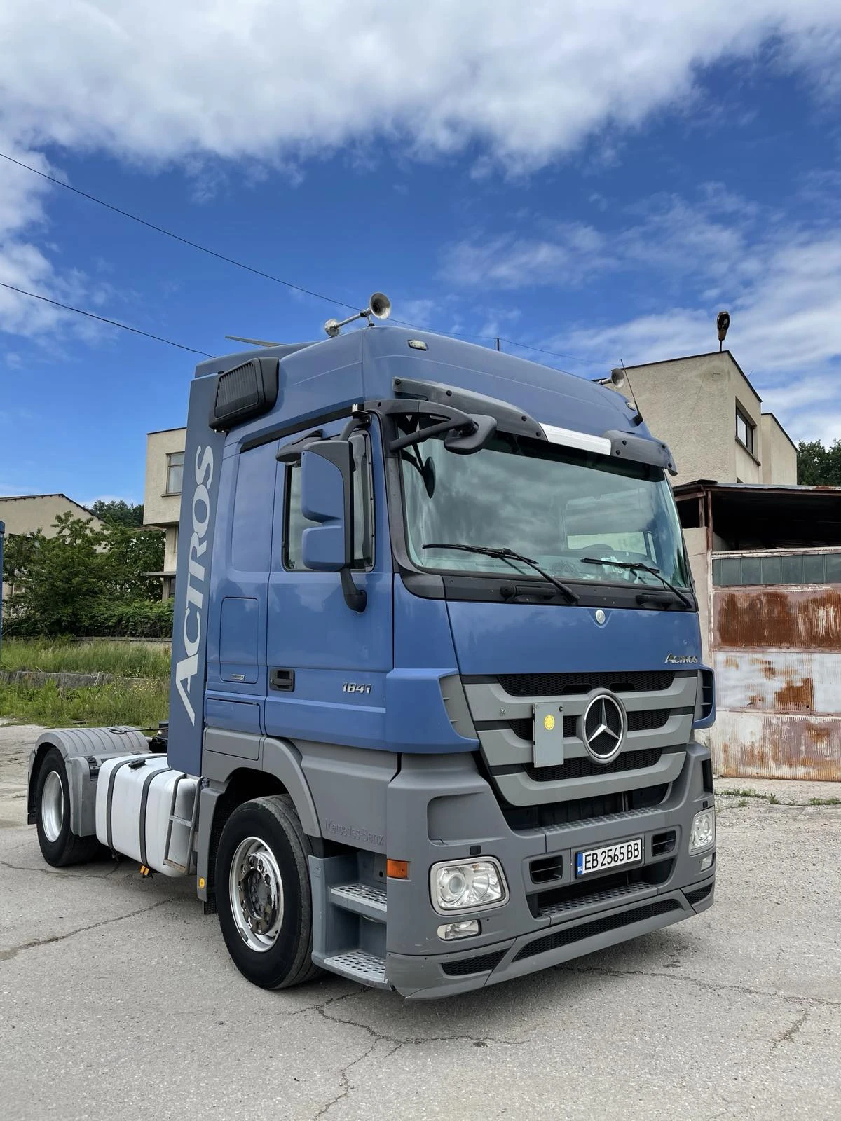 Mercedes-Benz Actros 1841 - изображение 10