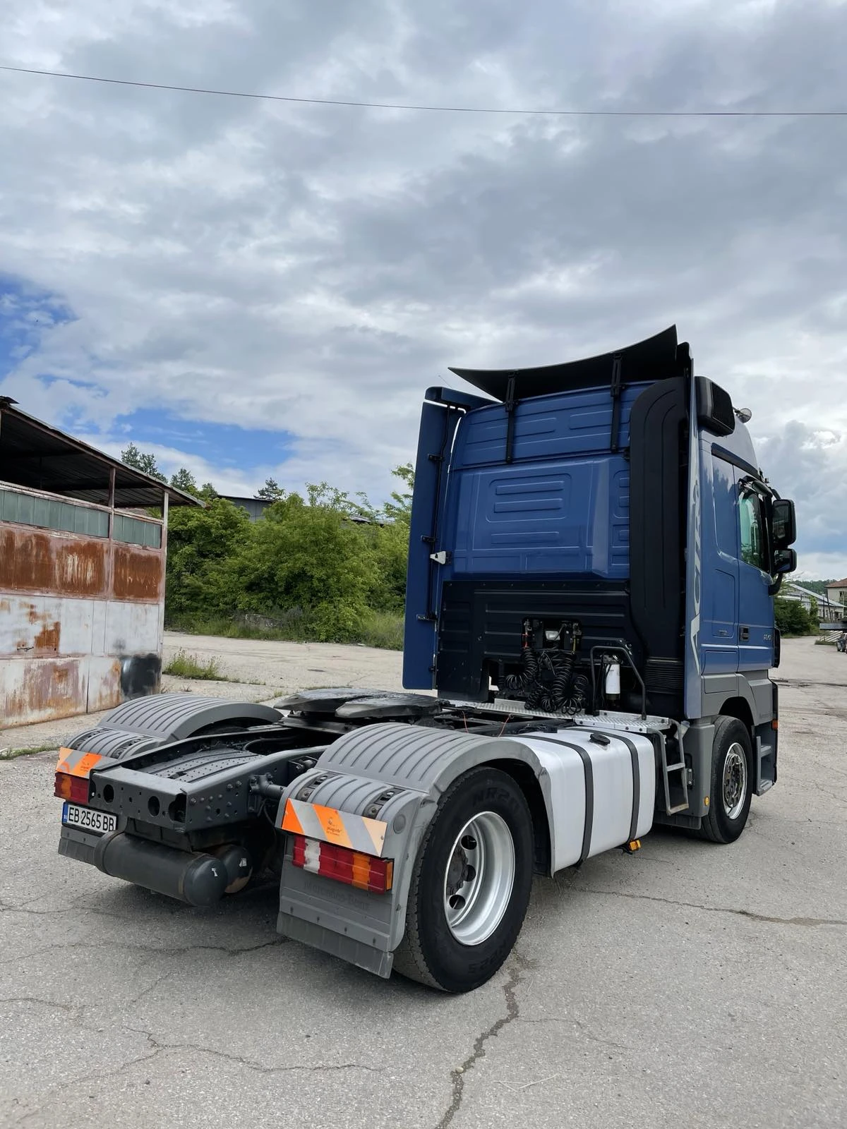 Mercedes-Benz Actros 1841 - изображение 9