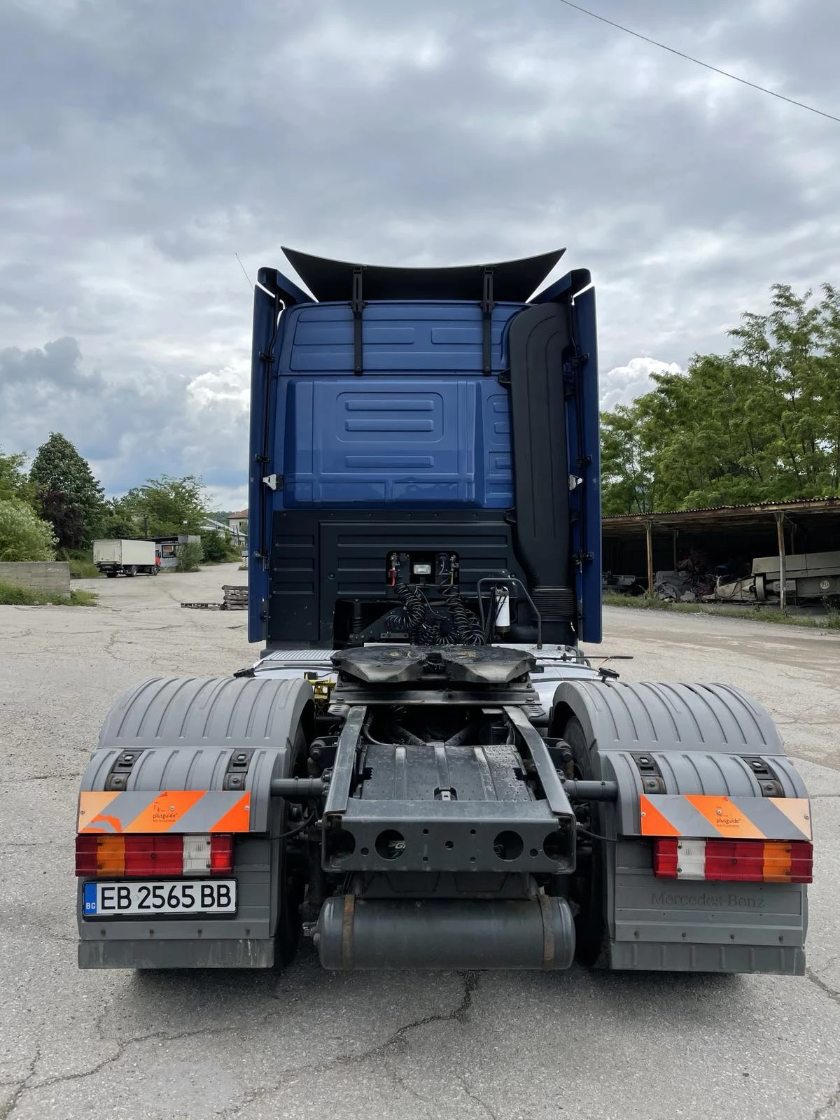 Mercedes-Benz Actros 1841 - изображение 4