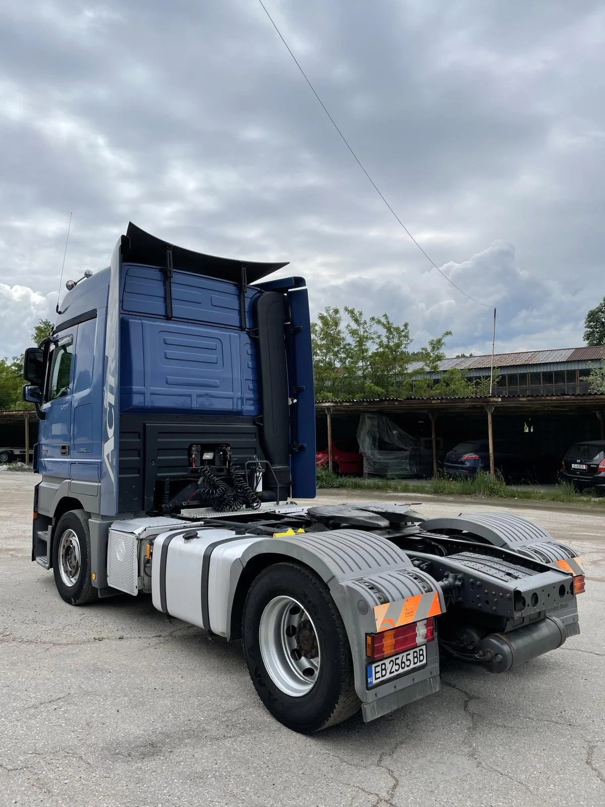 Mercedes-Benz Actros 1841 - изображение 8