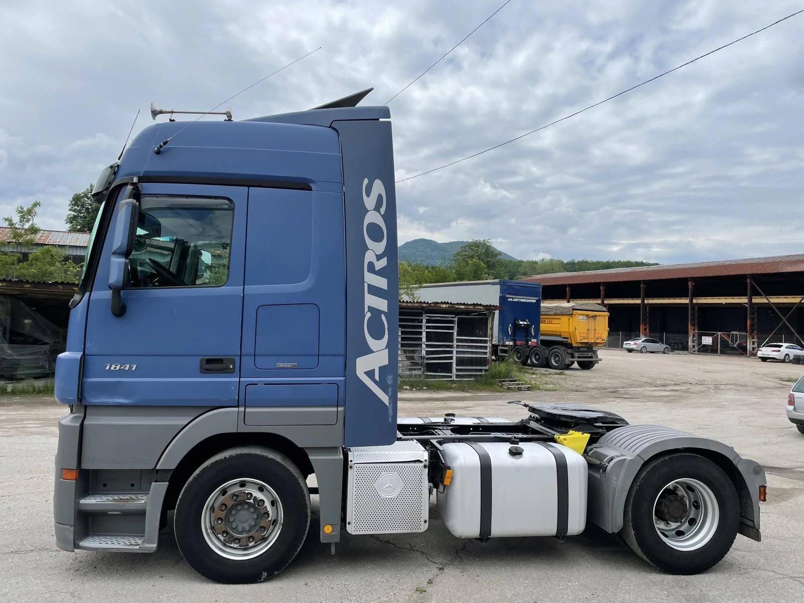 Mercedes-Benz Actros 1841 - изображение 2