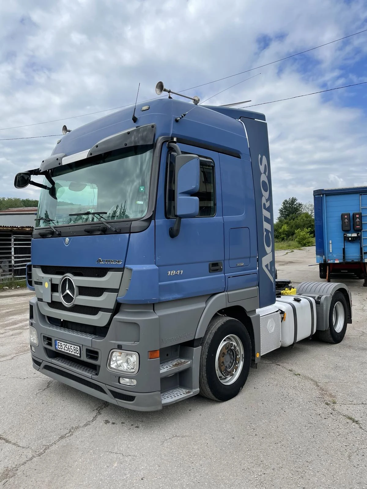 Mercedes-Benz Actros 1841 - изображение 7