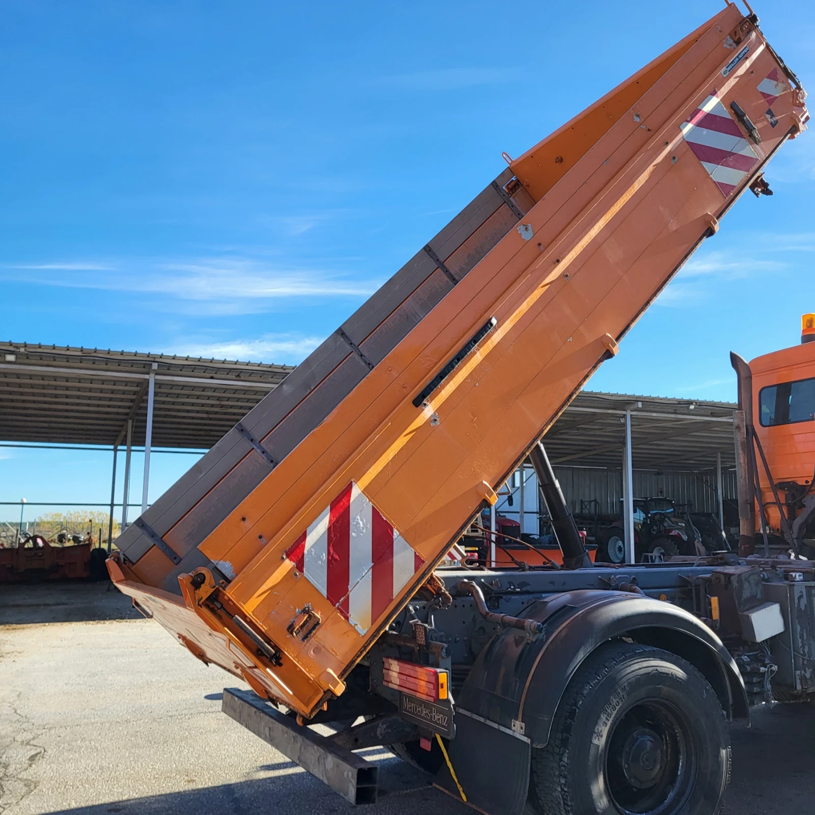 Mercedes-Benz Actros 18.32.�������� 4�4 ��� ���� | Mobile.bg � ����������� 11