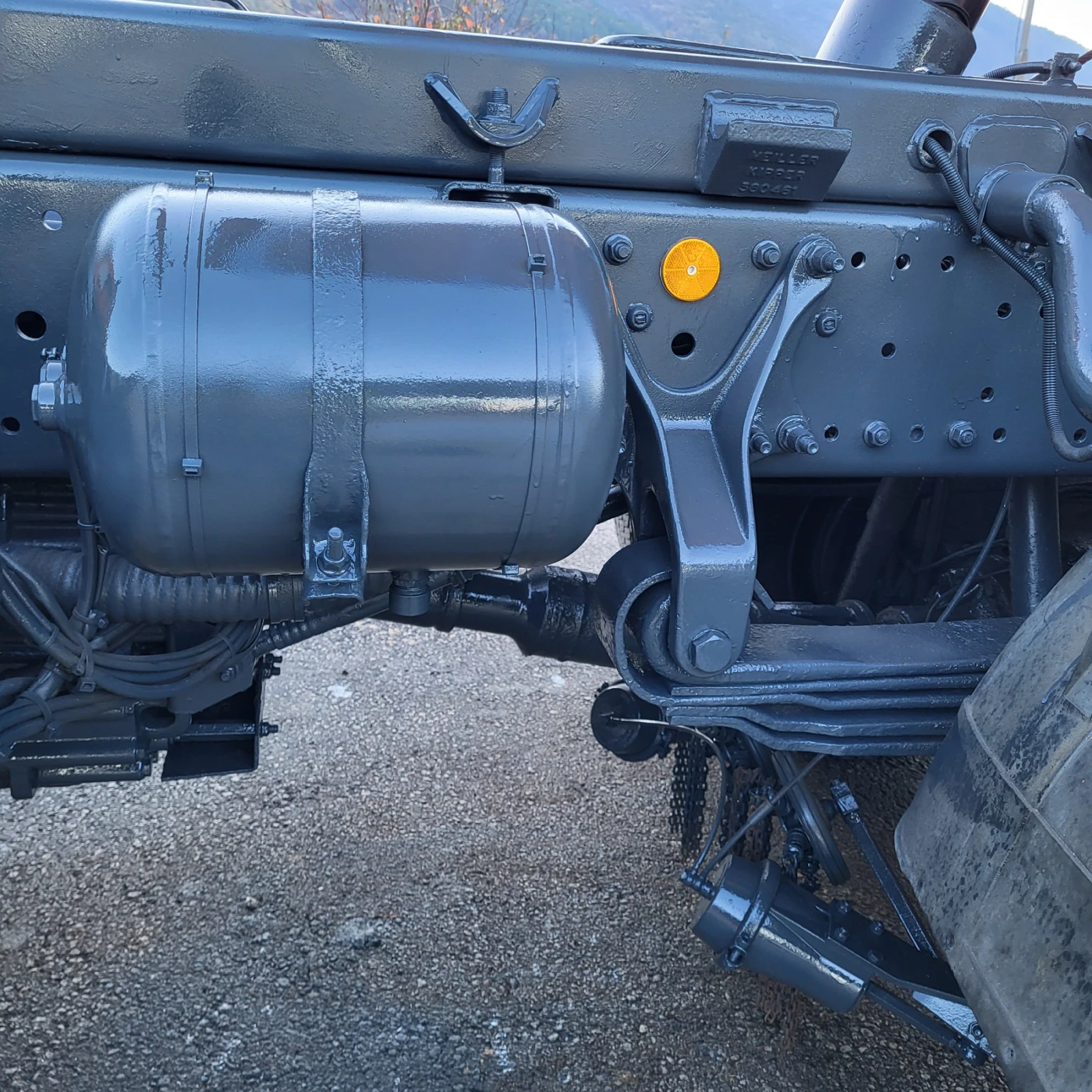 Mercedes-Benz Actros 18.32.Самосвал 4х4 НОВ ВНОС - изображение 8