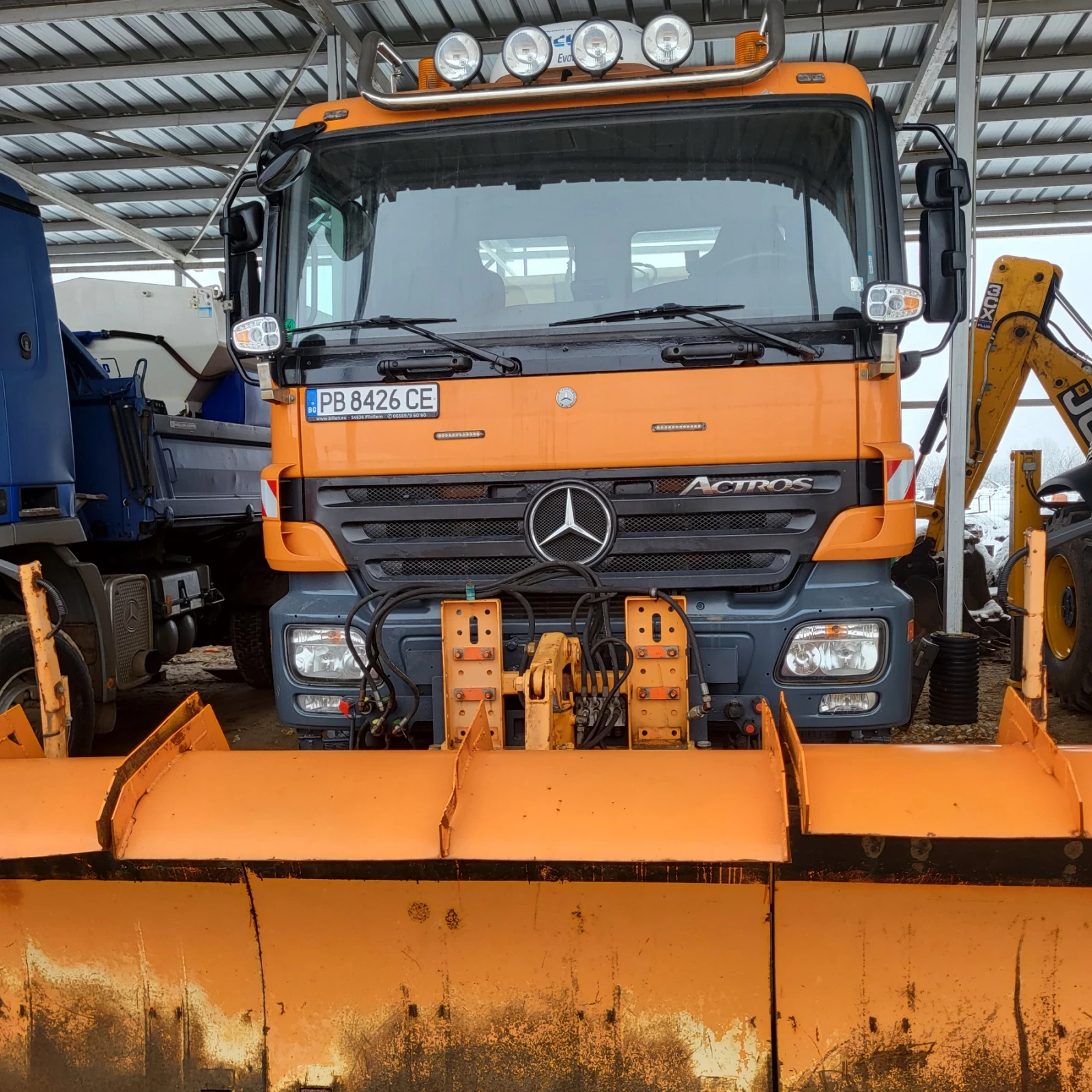 Mercedes-Benz Actros 18.32.�������� 4�4 ��� ���� | Mobile.bg � ����������� 12