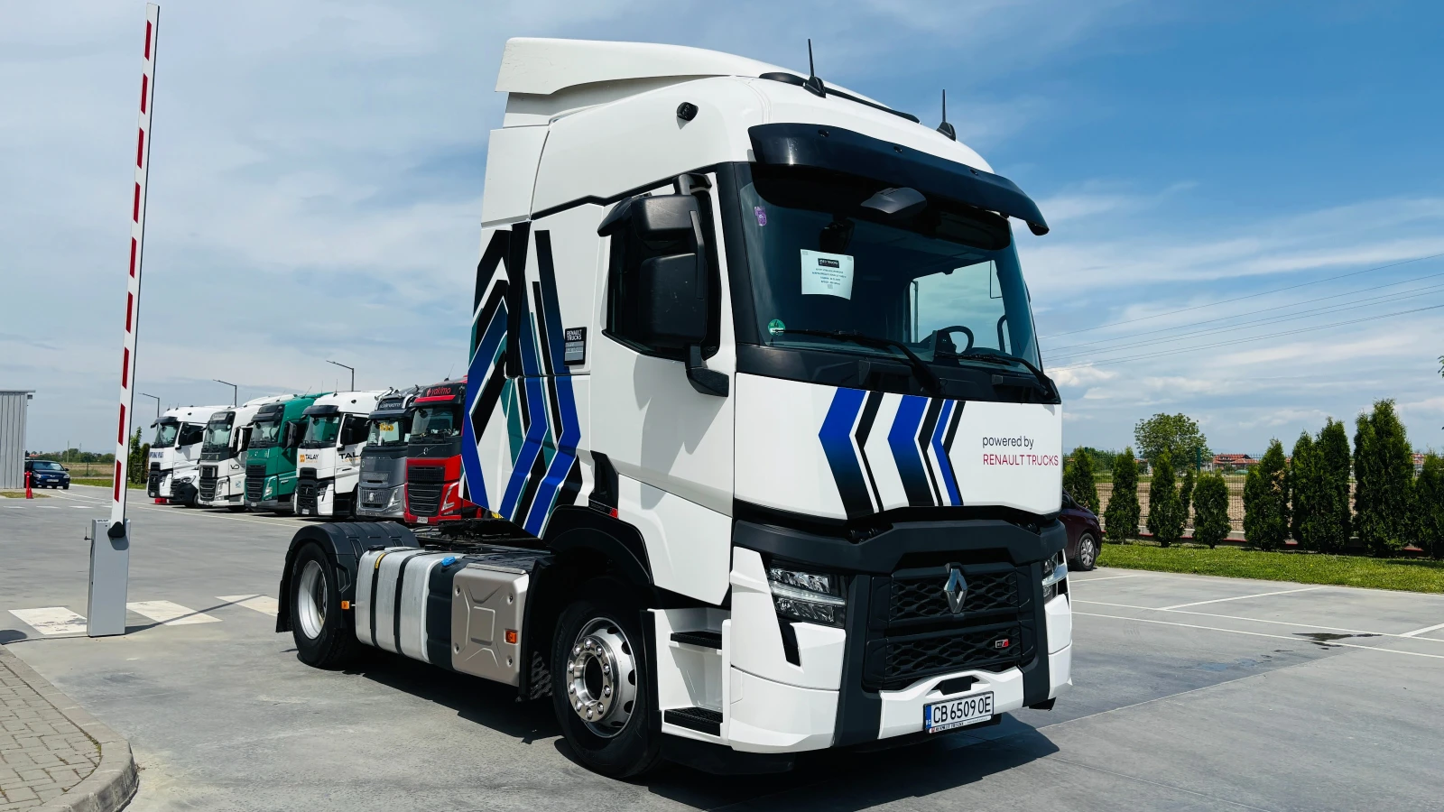 Renault T * TURBOCOMPAUND* ������ �� ���� �����*  | Mobile.bg � ����������� 2