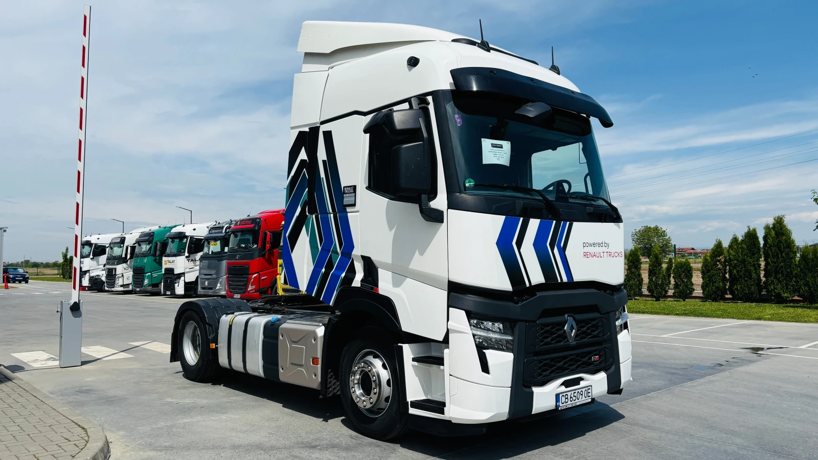 Renault T * TURBOCOMPAUND* ������ �� ���� �����*  | Mobile.bg � ����������� 3