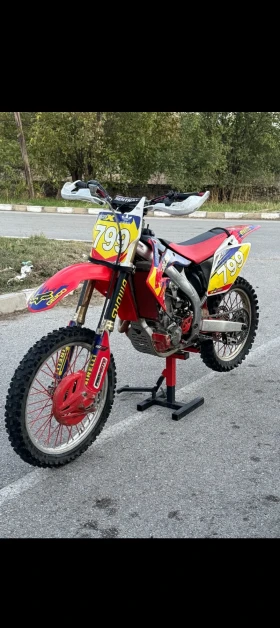 Honda Crf CRF450R, снимка 3