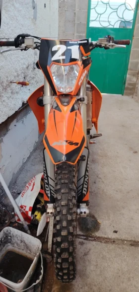 Ktm 250, снимка 1