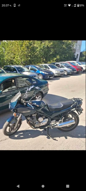 Yamaha XJ XJ 600 S, снимка 1