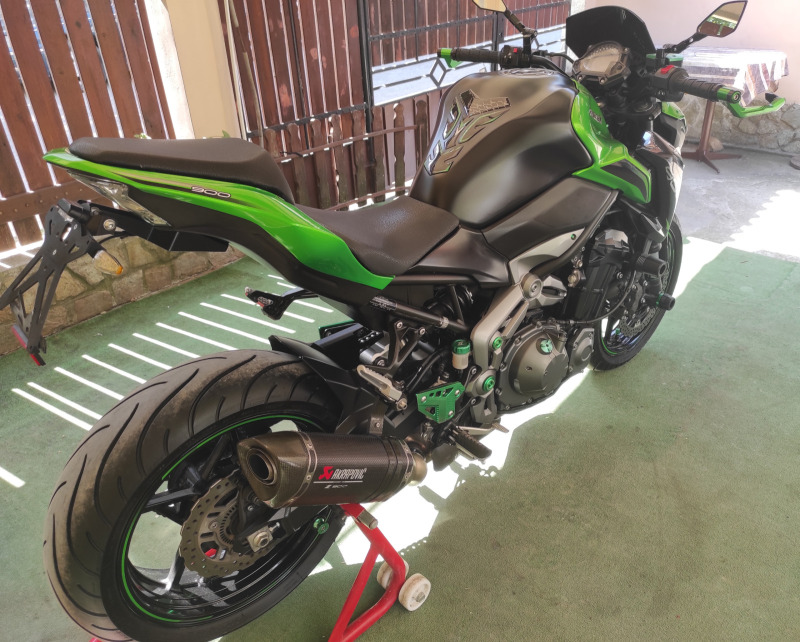 Kawasaki Z   900 i ABS  Performance  , снимка 9 - Мотоциклети и мототехника - 45374459