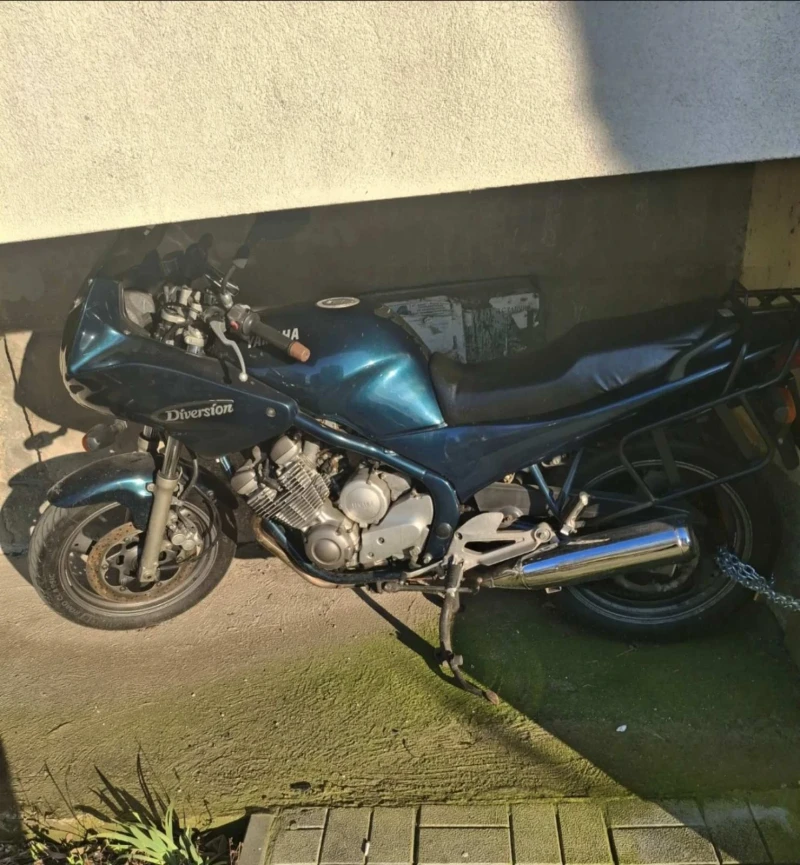 Yamaha XJ XJ 600 S, снимка 4 - Мотоциклети и мототехника - 53583382