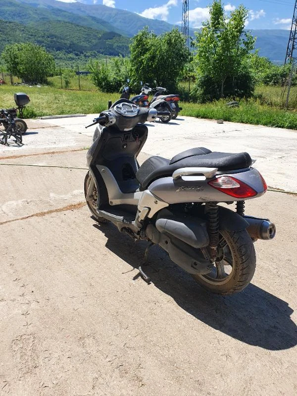 Yamaha X-City  На части 125 i - изображение 3