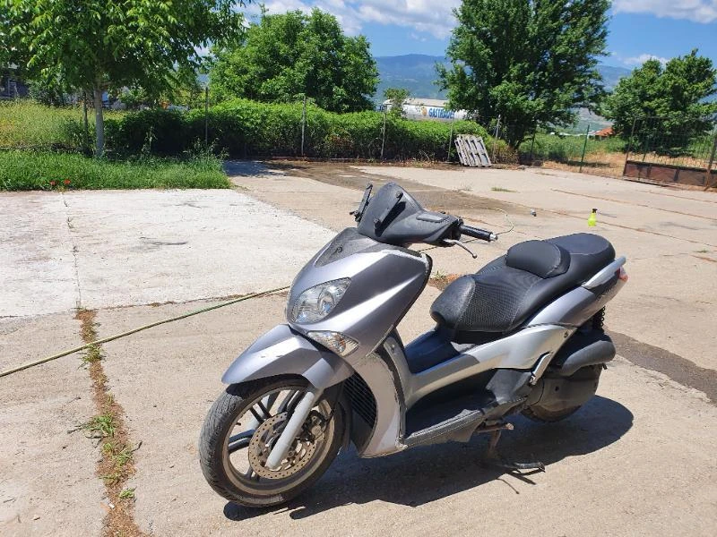 Yamaha X-City  На части 125 i - изображение 2