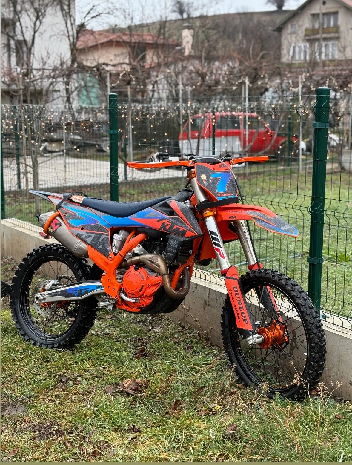 Ktm SX-F 450, снимка 1