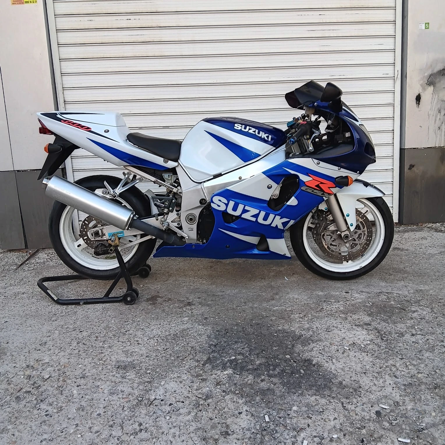 Suzuki Gsxr 600 К2 - изображение 2