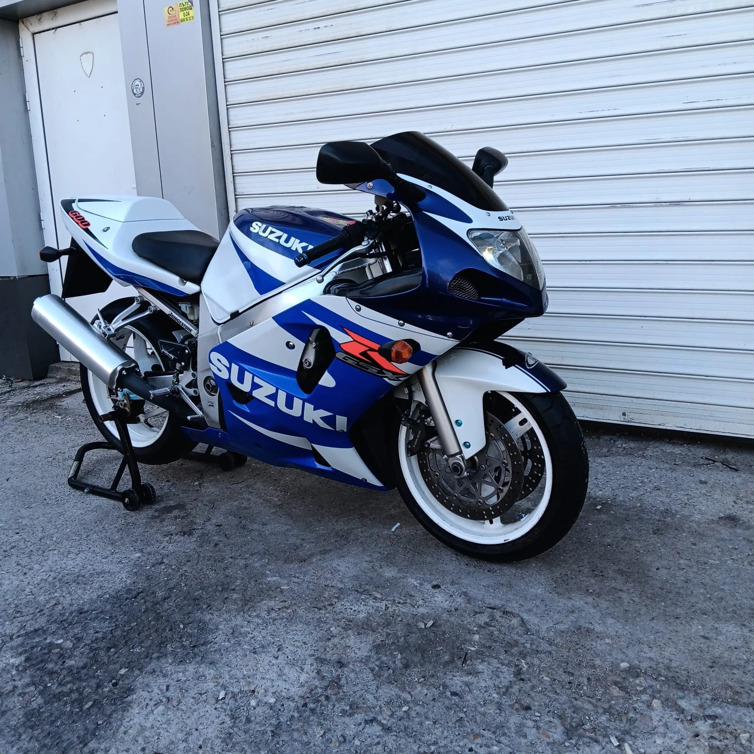 Suzuki Gsxr 600 К2 - изображение 4