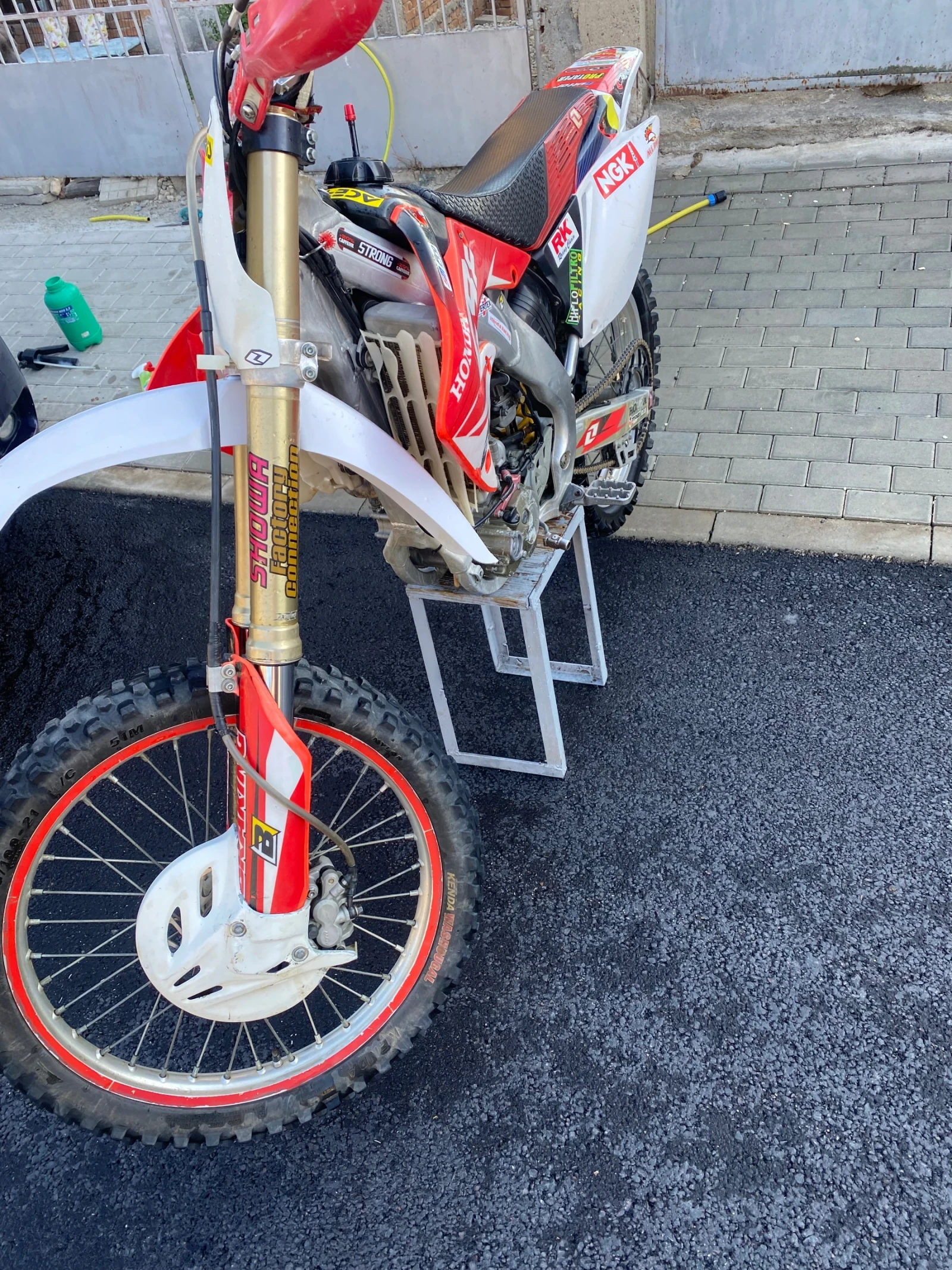 Honda Crf 250r - изображение 3