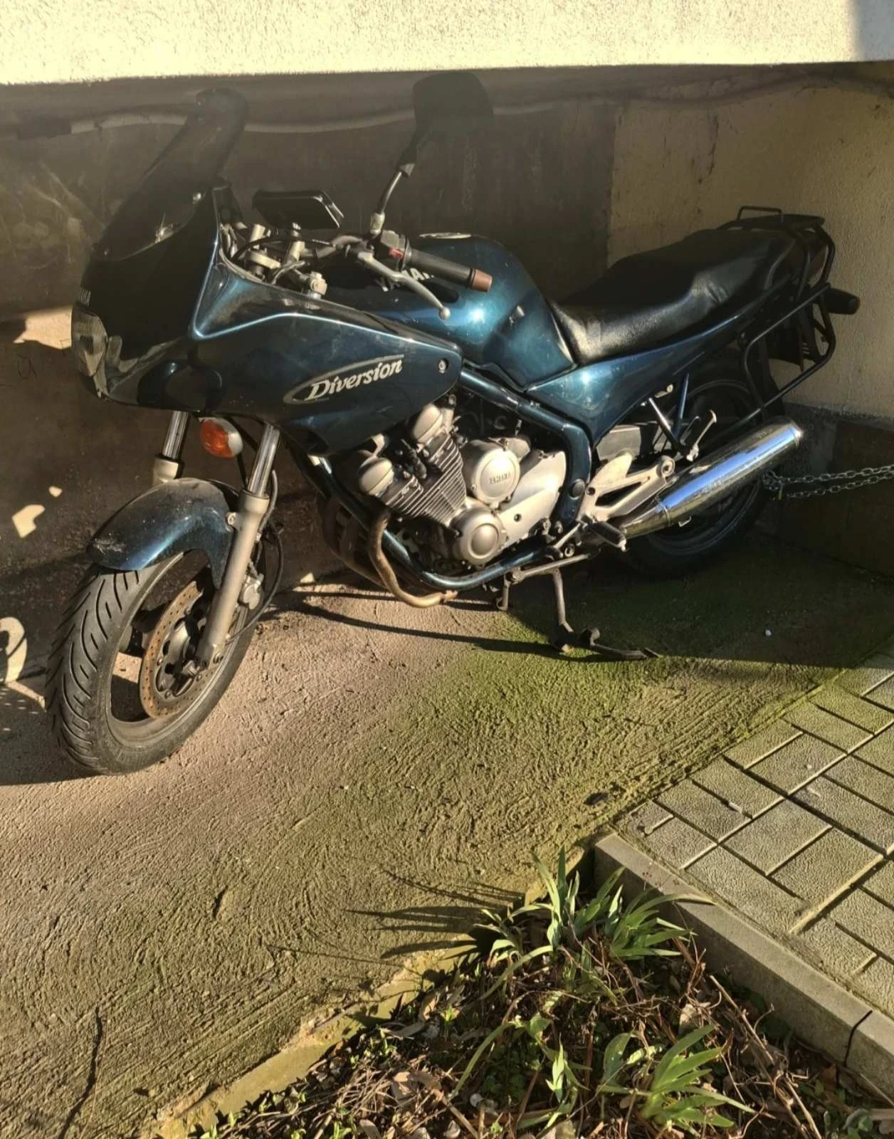 Yamaha XJ XJ 600 S - изображение 5