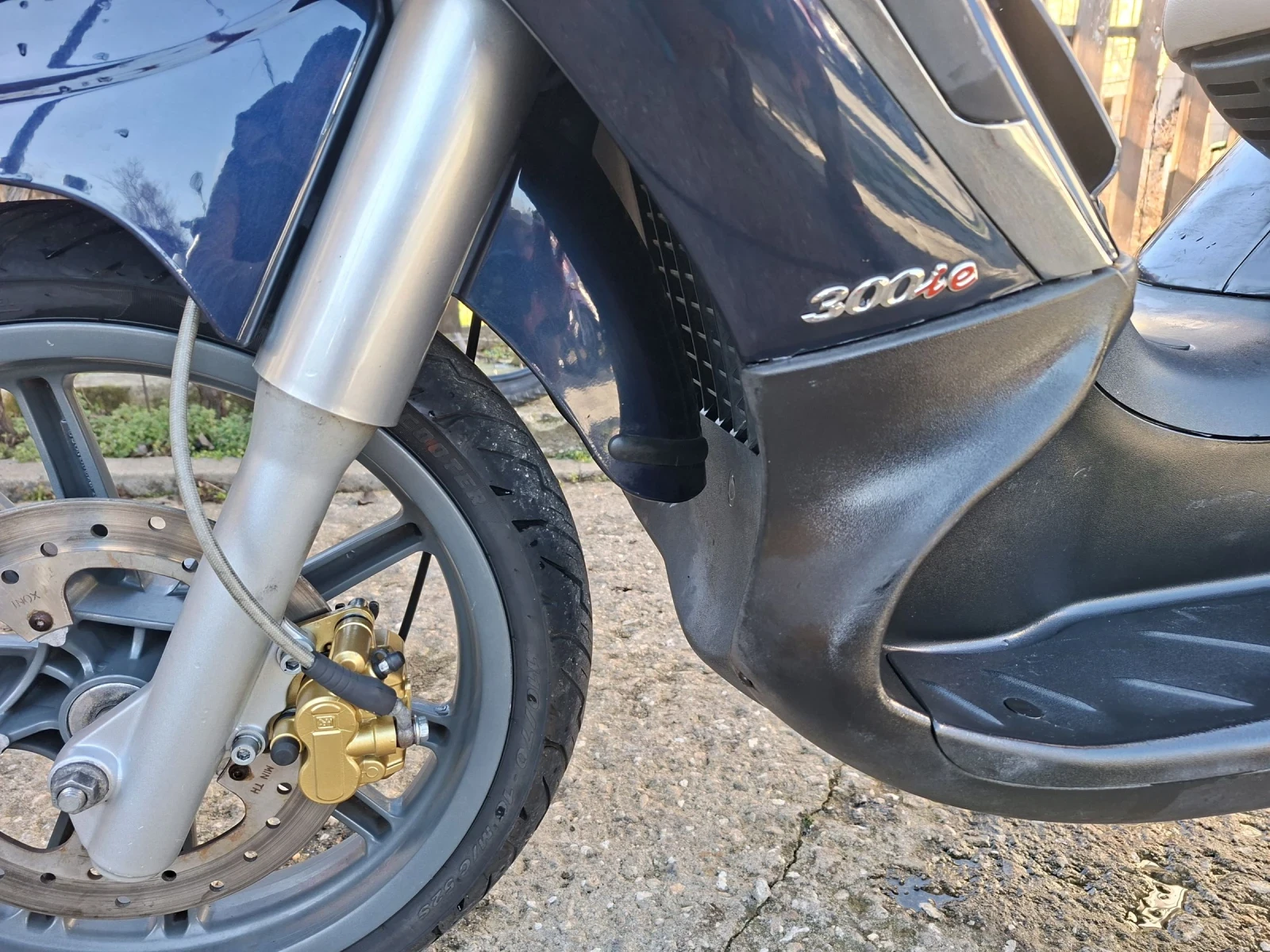 Piaggio Beverly 300ie tourer - изображение 4