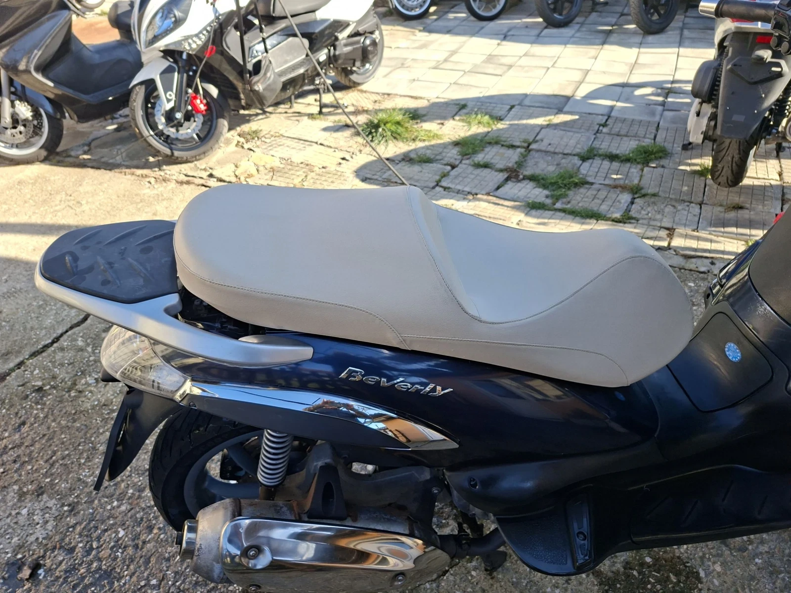 Piaggio Beverly 300ie tourer | Mobile.bg � ����������� 12