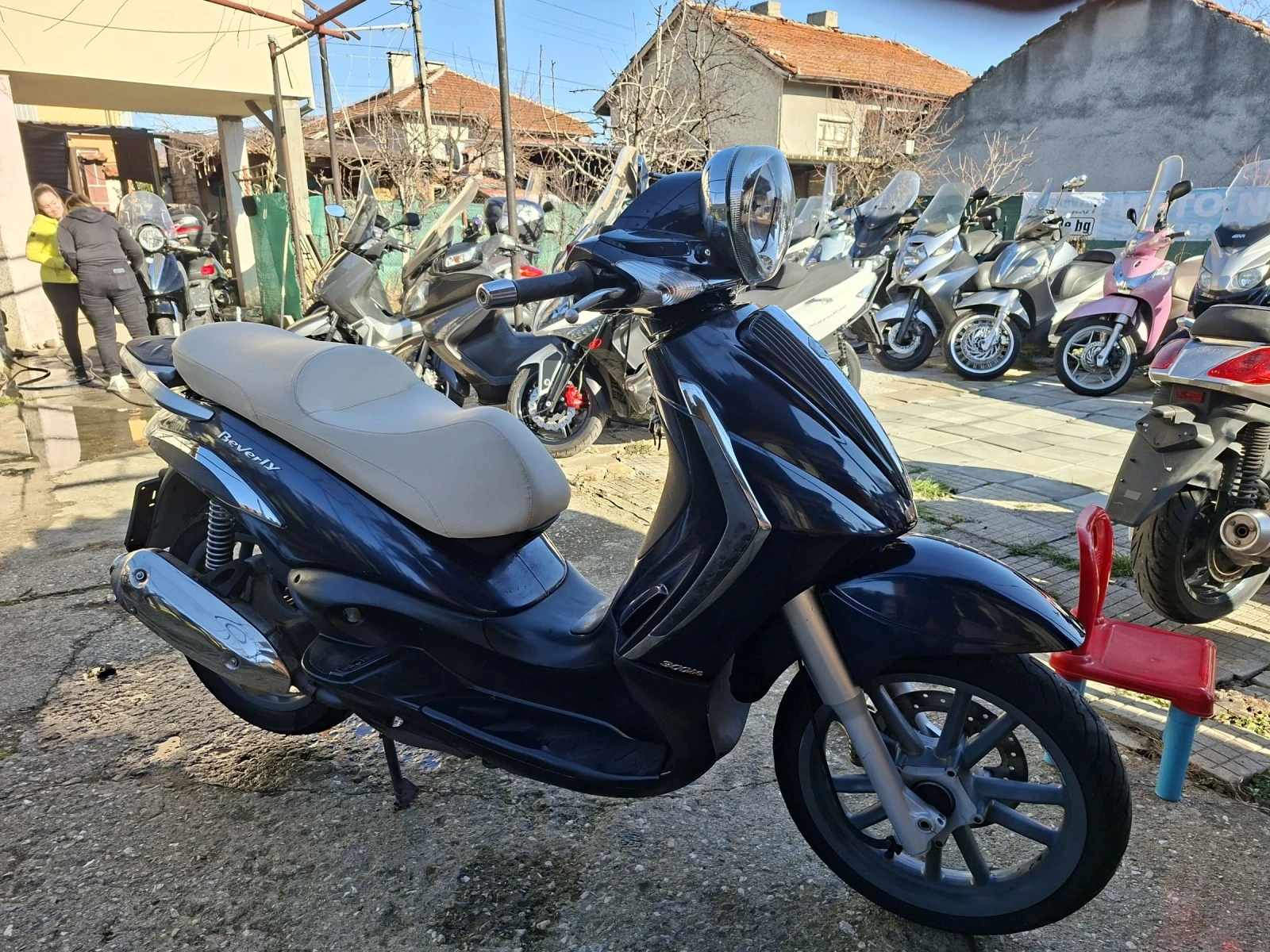 Piaggio Beverly 300ie tourer | Mobile.bg � ����������� 14
