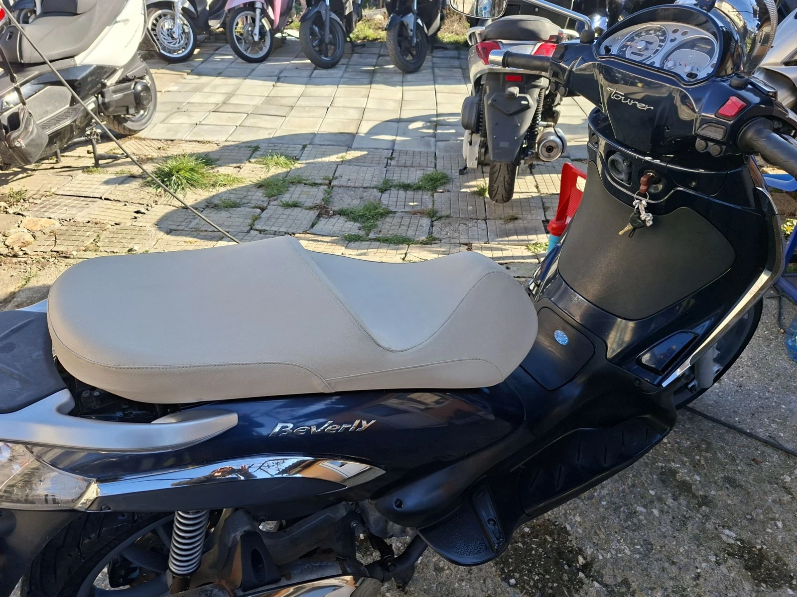 Piaggio Beverly 300ie tourer | Mobile.bg � ����������� 13
