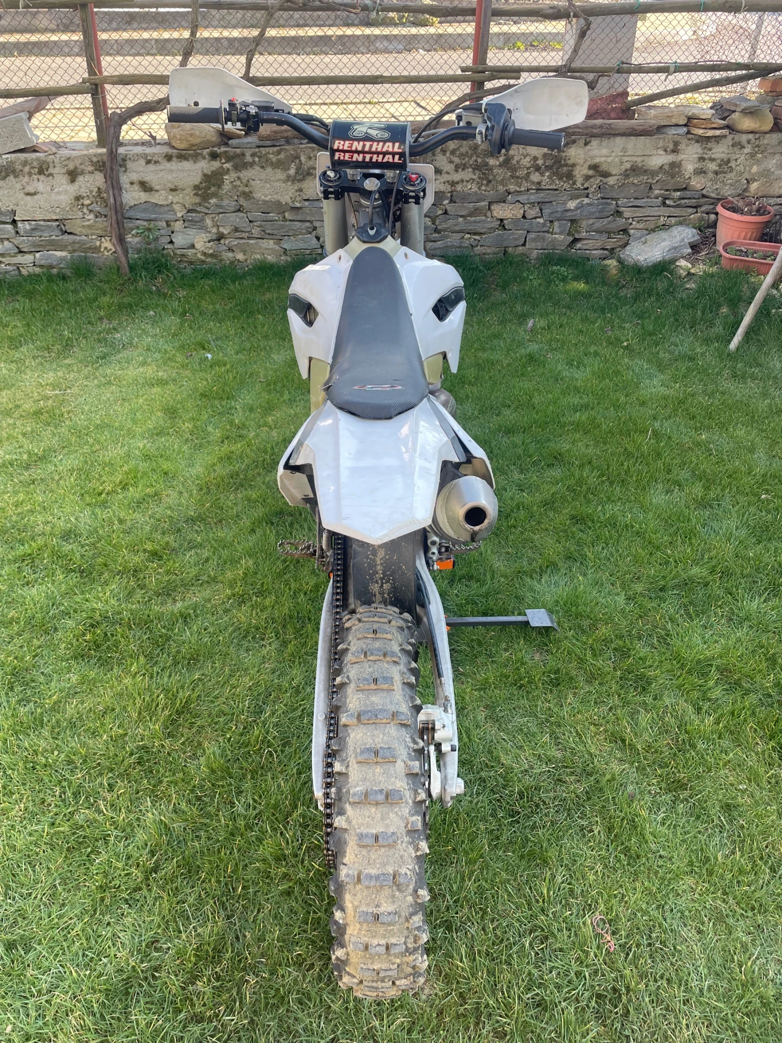 Husqvarna TE, снимка 2 - Мотоциклети и мототехника - 53861231