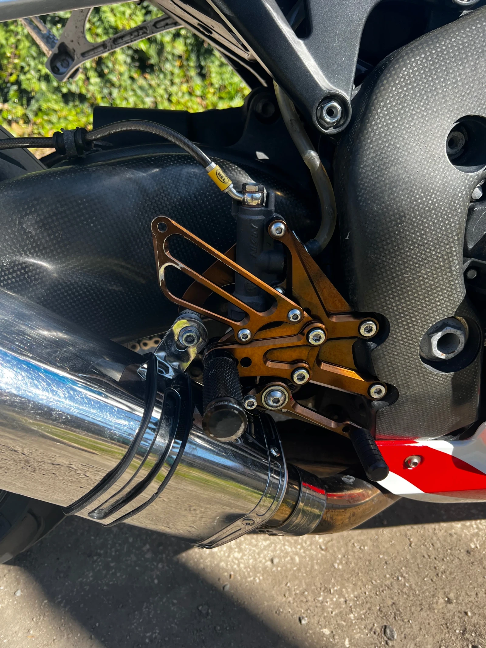 Honda Cbr, снимка 7 - Мотоциклети и мототехника - 54283848