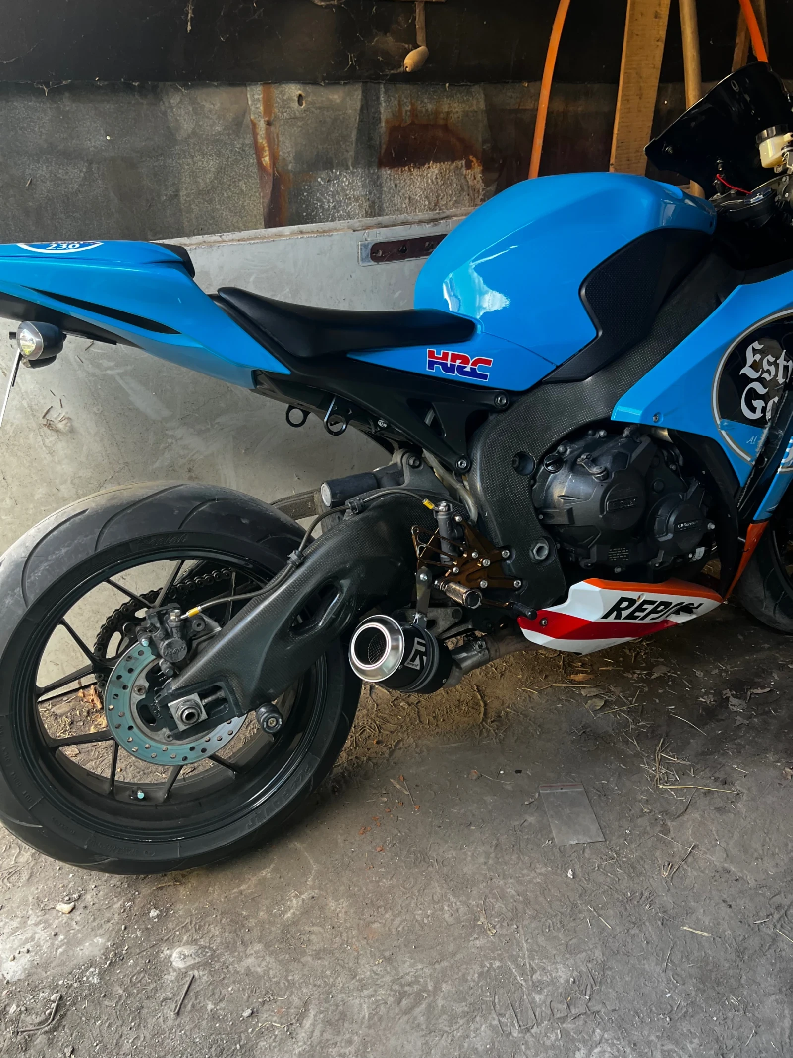 Honda Cbr, снимка 14 - Мотоциклети и мототехника - 54283848