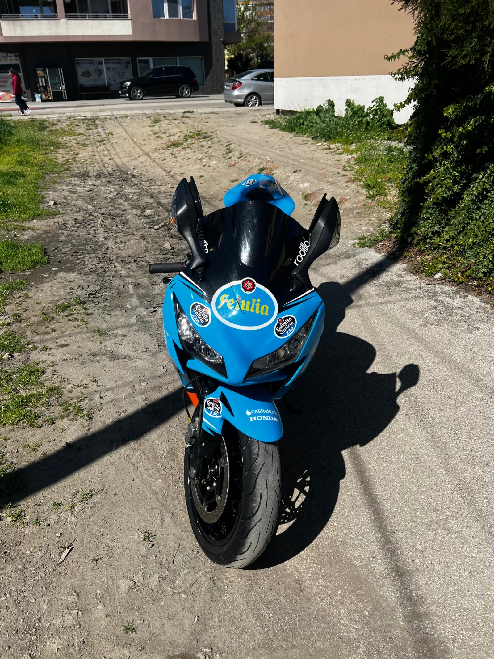 Honda Cbr, снимка 2 - Мотоциклети и мототехника - 54283848