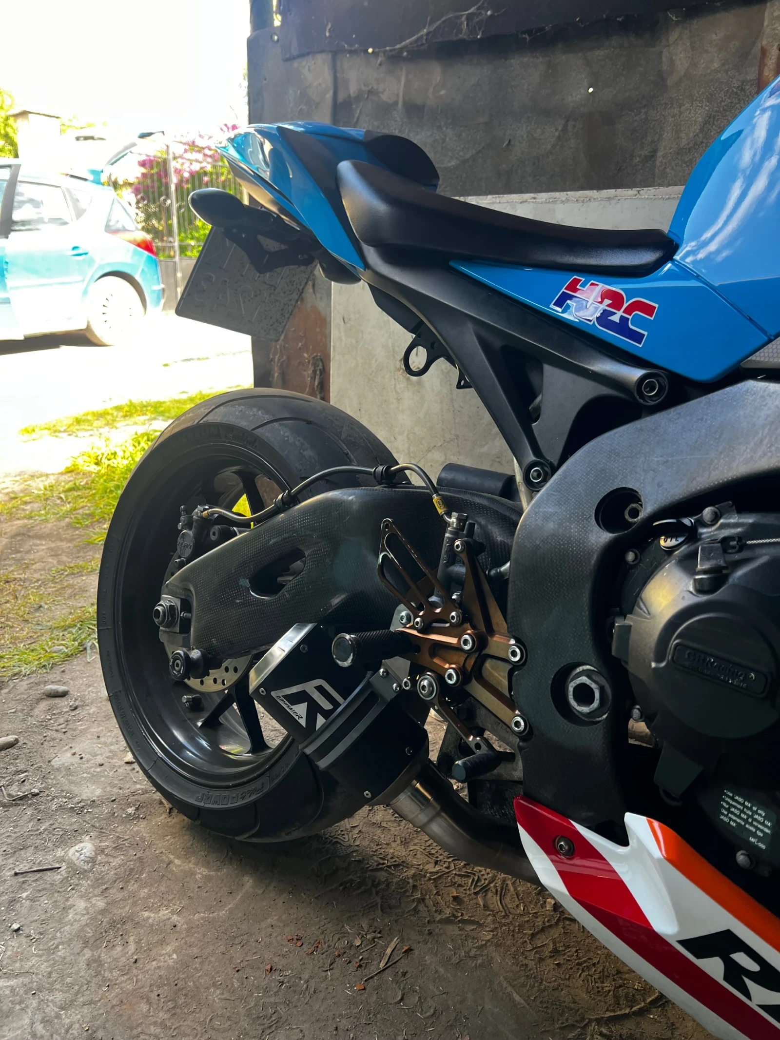 Honda Cbr, снимка 13 - Мотоциклети и мототехника - 54283848