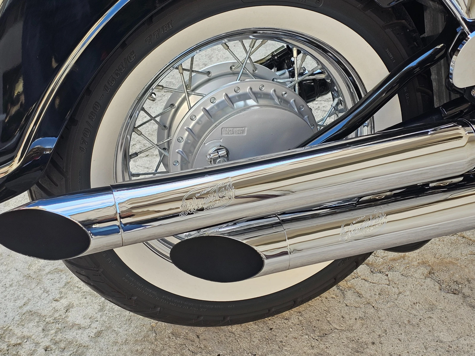 Suzuki Intruder c800, снимка 3 - Мотоциклети и мототехника - 56073713