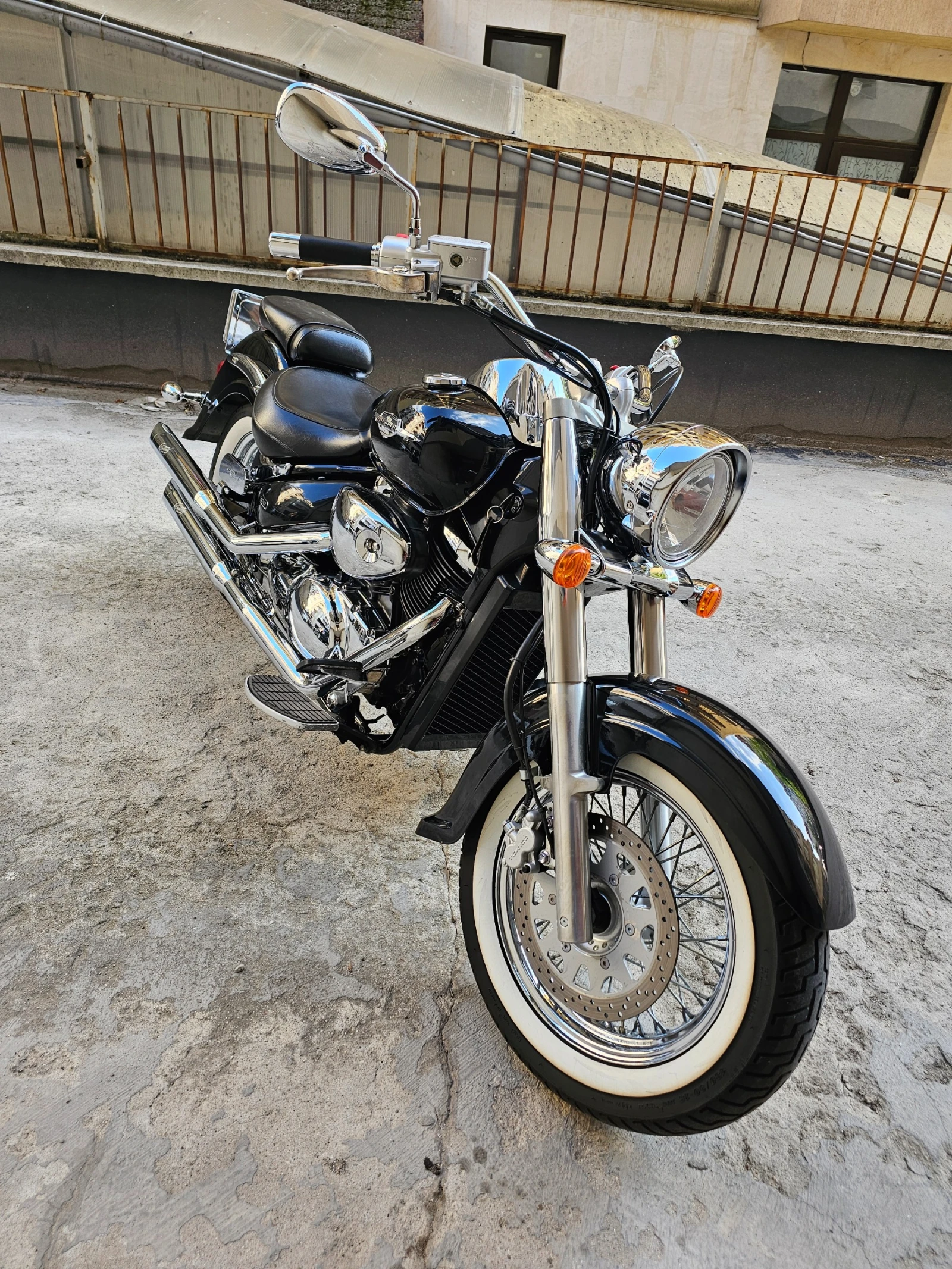 Suzuki Intruder c800, снимка 5 - Мотоциклети и мототехника - 56073713