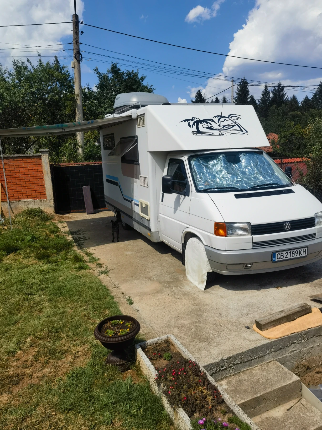 Кемпер VW T4 - изображение 7