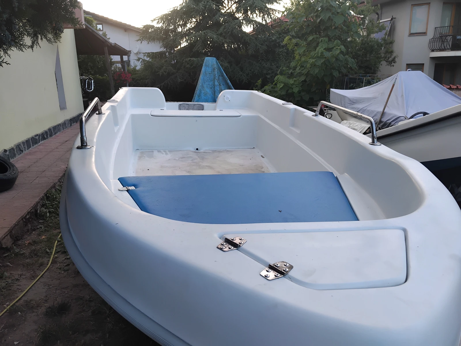 Лодка Ally Allegra 430